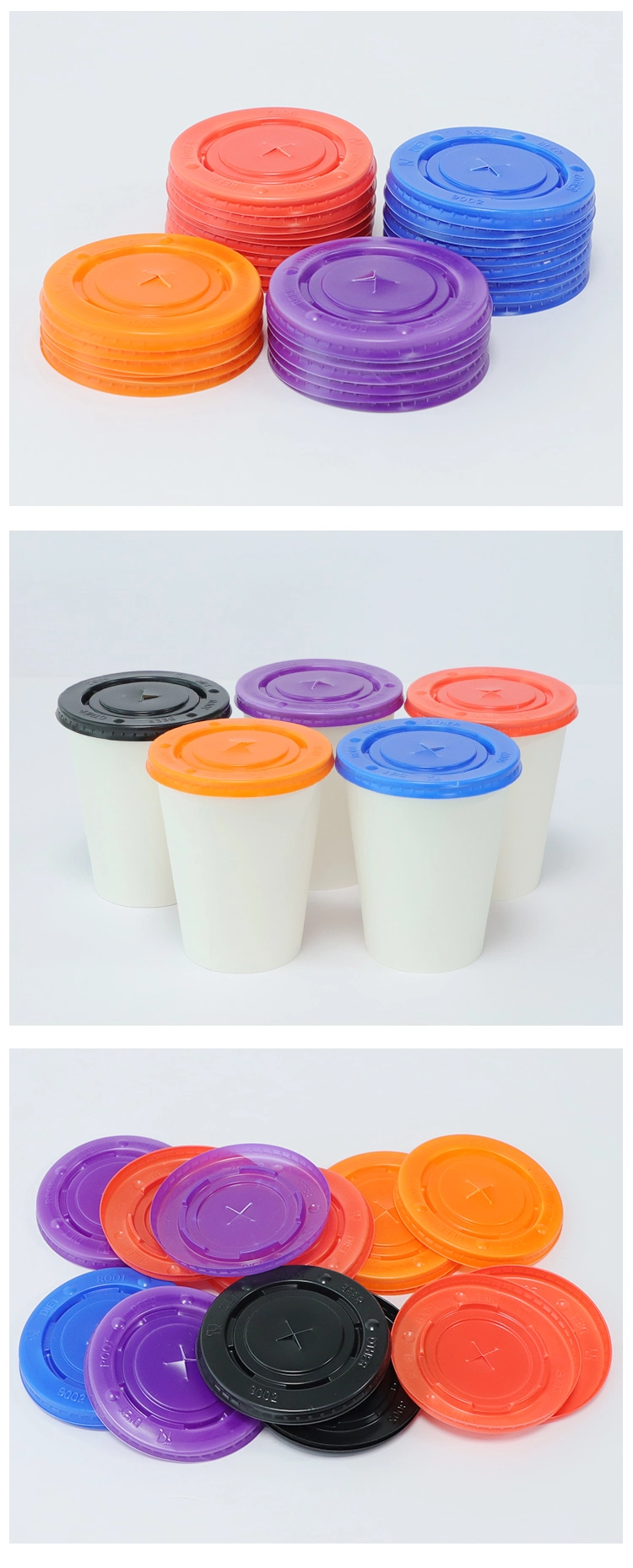 12oz PS Cover Lid for Cold Drinking Cup