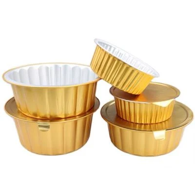 Paper Cover Bowl Disposable Bowls Glass Aluminium Cups Soup Packaging Lid Protective Sticker Aluminum Foil Cup