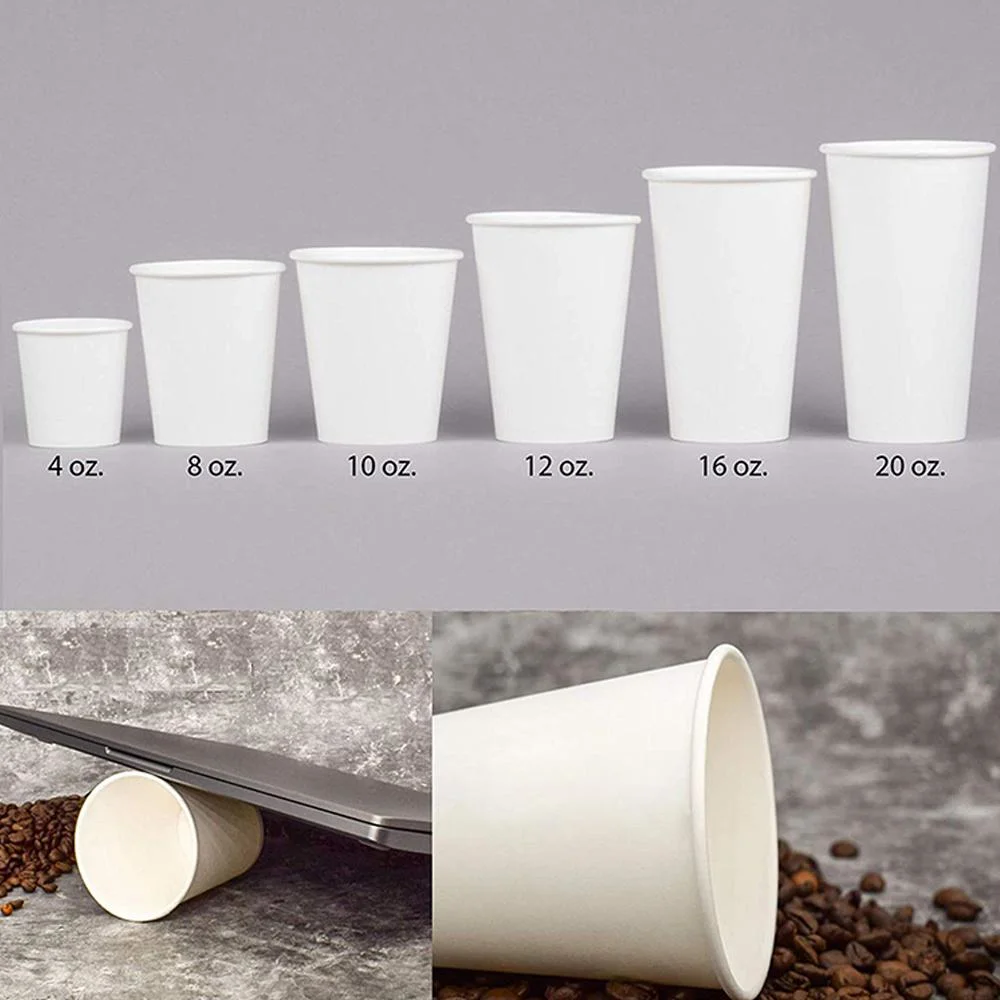 Disposable PE Coated Eco-Friendly Popcorn Paper Cups for Sale