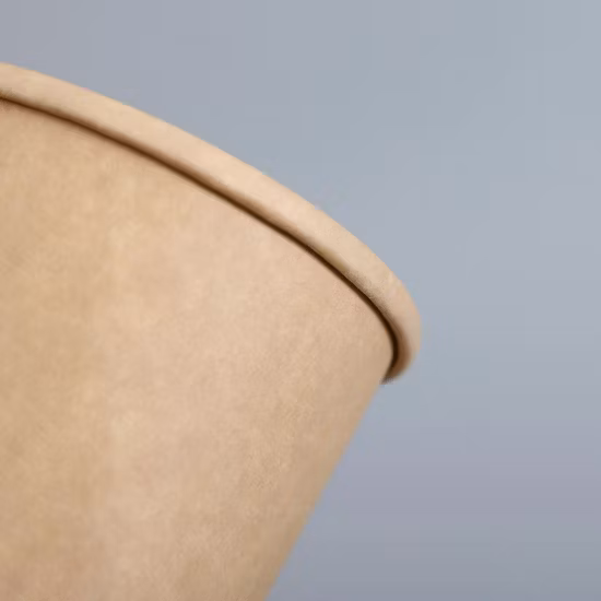 500 ミリリットル使い捨てスープサービングボウルパーティー用品ホット/コールド食品紙ボウル